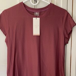 Calia cranberry women’s renew tee